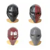 Masques de fête Nouvelle mort dans les casques du vent et les flèches Saison 5 Casques de jeu de rôle Accessoires Masque en fibre de verre Props Halloween Masques adultes de haute qualité Q240508