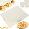 Baking Tools 5/4Pcs Bread Proofing Cloth Reusable Cotton Heavy Duty For Dough Baguettes