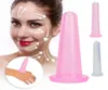 Mini Natural Silicone Facial Cupping Device Massage Cup Vacuüm gezichtsolie Duwend en ontspannende gezichtszuigbekers Face Massage SE4103693