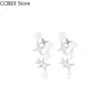 Stud Earrings Small Stars And Temperament Pearl Ins Style French Vintage Premium Sense Light Luxury Fashion