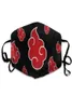 Naruto Uzumaki Uchiha Sasuke Kakashi Anime Unisex Face Cover Balaclava Bandanas Botes a prueba de polvo ajustables a prueba de polvo 7774579