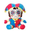 Adornos 40/35/30/25cm Preventa El increíble circo digital jax anime caricatura plush pomni jax plush súper suave para niños adorno de Navidad