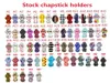 NOPSTICT NEOPRENE HEUDCHAINS 63PCS BULK Lipstick Holder Keychains Hapstick Course Holder le cadeau pour l'anniversaire Chris4493114