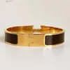 Pulseira de design de designer de alta qualidade Aço inoxidável Buckle Gold Bracelet Jóias de moda Homens e mulheres Bracelets