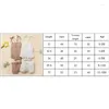 Set di abbigliamento 0-18 mesi set senza maniche per neonaio boy shorts si adatta a colori di raffreddamento a maglieria con fiocco di compleanno a colori solidi