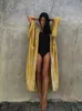 Women Beach Wear Fetshinling Snake Print Oversize Praia Covernizes de banho 2022 VINTAGE DE VINTAGEM VINTAGE