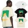 Mens t Shude Designer Shirt Pure Cotton Tees Street Fashion Casual Couple Matching Short Manches S-XL 100