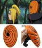 Creative Japan Kakaxi Cartoons Mask Tobi Obito Kakaxi Ninja Madara Uchiha Masquerade Cosplay Facta Facta Face Máscara de festa Y08044761704