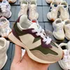 Buty dla dzieci N327 Bieganie 327 Sneakers bandier sól morska jasnoszara pszenica wielokolorowa beżowe niemowlęta czarne khaki ms327 Trainer Rozmiar 26-37 AKJ