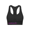 Designer LuL Yoga Outfit Sport Bras Women High Support Ss New Front Zipper Widened Bottom Sports Bra Womens Strength Shock