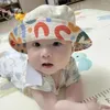 Bérets pour enfants double face chapeau de seau avec chaîne mignon lettre brodée garçons filles pêcheur panama casquette d'été