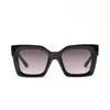 Солнцезащитные очки в корейском стиле очки для женщин квадратная форма защиты от ультрафиолета Мужчины, путешествующие по пешеходным солнцезащитным очкам
