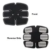 Relaxation Wireless Muscle Stimulator EMS ABS Stimulation Massager Pad Body Slimming Trainer Machine Abd Exerciser Pads Without Controller