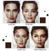 Make -up Face Blush Contour Highlighter Stick Fundament Dunkle Kreise Korrektor Bronzer Basis Concealer Pencil Face Foundation 240509