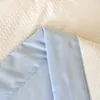 YanYangTian Doublesided Air Conditioner Comforter Solid Summer Quilt Blanket bed cover seersucker quilt single double bedding 240506