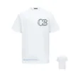 Chemises pour hommes T-shirts Cole Buxton Summer Summer Spring Loose Grey Grey Blanc Black Shirt Femme T-shirt Imprime Classic Hauvel