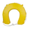 Universal swimming pool accessories life raft adult children waterproof PU leather polyethylene foam lifeguard 240506