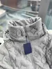 Moda masculino Black Parka Jackets Mulheres Designer de jaqueta de inverno Man Classic Reversível Down Coat Woman Woman Woolen Letter Padrão de casacos