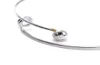 Wysokiej jakości srebrna modna moda rozszerzalna bransoletki z bransoletami DIY Regultable1881628