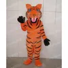 Halloween Tiger Mascot Costume Unisexe Cartoon Anime THEME CARNIVAL Men de carnaval Femmes Habille de Noël Fancy Performance Party Robe