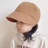 Ball Caps Fashion Baby Baseball Cap Kids Visor Hat For Girls Boys Travel Sun Children Children Toddler 1-5y