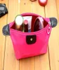 Colorful Lady039s Cosmetic Bag Cosmetic Box cosmétique Boîte de maquillage pour femmes imperméables grande capacité 100pcslot3777658