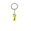 Keychains Lanyards Ban Garden Party de trousseau Favors Ring Key pour les anneaux de garçons Courte