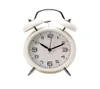 Mini Retro Alarm Clock Electronic Round Number Double Bell Desk Table Digital Quartz Clocks Home Decoration Portable Cute Durable 4083525