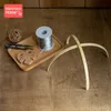 1set bébé mobile hanger en bois berceau bricolage d'artisan