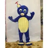 Halloween Blue Bird Mascot Costume Unisex Cartoon Anime theme character Carnival Men Women Dress Christmas Fancy Performance Party Dress