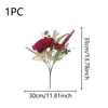 Fleurs décoratives 1pc Simulation de pivoine et de pommiers Business Office Bureau Bureau de bureau Garden Floral Art Home Decoration