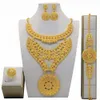 Zestaw biżuterii naśladowczej, prezent panny młodej, Dubaj, Indie, akcesoria weselne dla kobiet Vieamese
