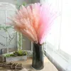 Fleurs décoratives 10pcs / lot Grass de fourrure romantique pour décoration de bricolage pour la maison de mariage