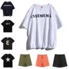 Designer Herren T -Shirt Ess fg tees 1977 Marke Essen Shirt Tials T -Shirt lässig bequeme atmungsaktive halbe Ärmel Top Mode Frauen Shorts Coole Shorts Ärmel Kleidung NC