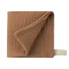Toalhas vestes de rosto toalhas para lavar toalhas de banho panos de arroto para menino menino Presentes de registro 23x23cm 8 cores face toalhas gotas frete