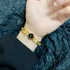Designer V com bracelete de diamante casal casal de aço inoxidável 14k Seiko Preservura de colorido Bracelet Jewelry Jewelry Qualidade do presente de pulseira de luxo