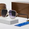 Homens e mulheres de grife de designers de personalidade ao ar livre Os óculos de sol Ocean Trend Harbor Perenting Temperament Fashion Sunglasses