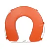 Universal swimming pool accessories life raft adult children waterproof PU leather polyethylene foam lifeguard 240506