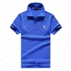 Qualitätsmarkengeschäft Standingkragen Baumwolle Stickerei Polo Tracksuit Shirts Herren Polo -Shirts Designer Shirt