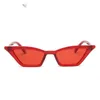 نظارة شمسية Cate Eye Sunglasses Fisicance Retro Brand Grands Sunglasses Little Red 2024 Sunshades Retro Gunclaseer Cateye Sunglasses UV400