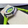 14,1mm Designers de marca Mechanical Superclone Watches Cerâmica de 42 mm 15710 Designer de vidro Top Caliber Men Wristwatches Mens AAAAA 15703 BF S 4630