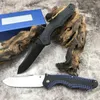 Buiten 810 Osborne Congego Plain Edge Vouwmes CNC D2 Steel Blade G10 Hendel EDC Tactical Hunting Camping Pocket Pocket Knives BM 15535 535 940 615bk gereedschap