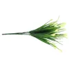 Dekorative Blumen künstlicher Plastik Calla Lilie gefälschte Blattpflanzen Bouquet Home Party Dekor Dekor