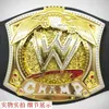 Champion de la boîte de boxe de haute qualité Championnat Gold Belt Ornaments Occupation Wrestling Gladiator Cosplay Boy Birthday Gift 240507