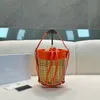 Designer Luxurys le Panier Seau Borse Wake Summer Giavala intrecciata Borsa da viaggio Raffias Borse Tate Borse per la spiaggia per la spiaggia