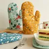 NOWOŚĆ Rękawiczki do piekarnika przeciwbaldku Mitts Kitchen Silikonowe rękawiczki Taca Naczynia Uchwyt do pieczenia Ręka Ręka Klip Uchwyt do gotowania Podgrzenny Piekarnik Mitts