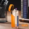 Lieferant leichter hoher Feuerkraft mit Zigarrenschneider für Zigarrenzigarettenbogen Elektrischer Feuerzeug leichter
