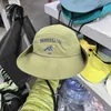 Ny utomhus snabbtorkande solskade fiskare hatt för sommaren 2024 Thin Mountain Western Cowboy Hat