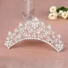 Haarclips für Mädchen Chic Ornamente Kamm Tiara Crown Stirnband Hochzeit Schmuck Styling Accessoires Mode Kopfbedeckung
