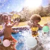 Ballons d'adultes d'été réutilisables pour enfants Toys Facile rapide Fun Outdoor Backyard Silicone Water Bomb Splash Balls pour piscine